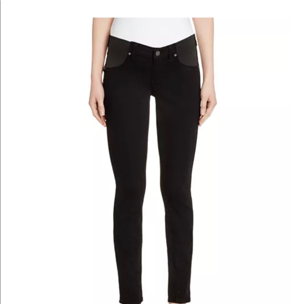 paige maternity jeans size 24